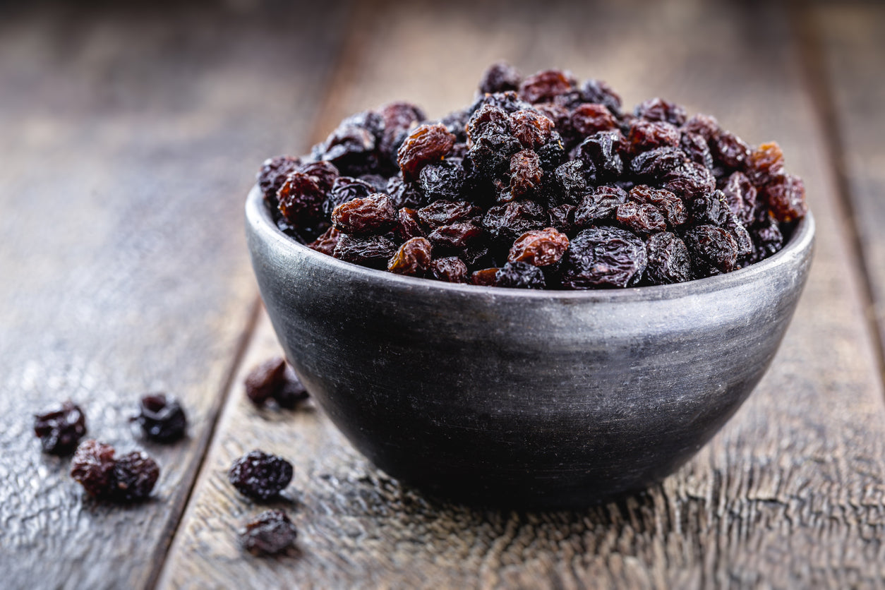 “Raisin’” expectations – 4 eye-opening reasons to enjoy dried grapes