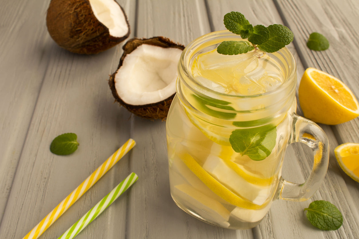 Stay hydrated with these 3 delicious natural beverages