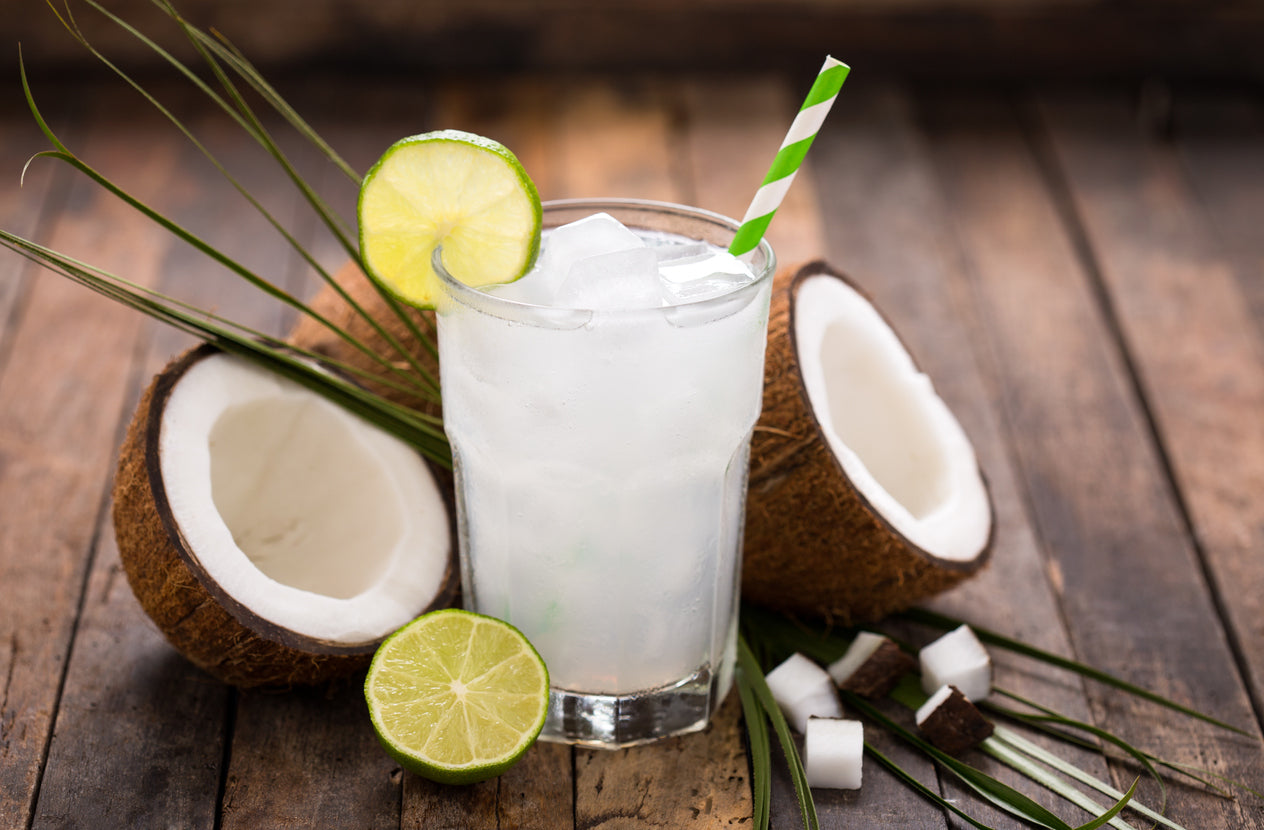 Enhance workouts and speed recovery with this tasty tropical drink