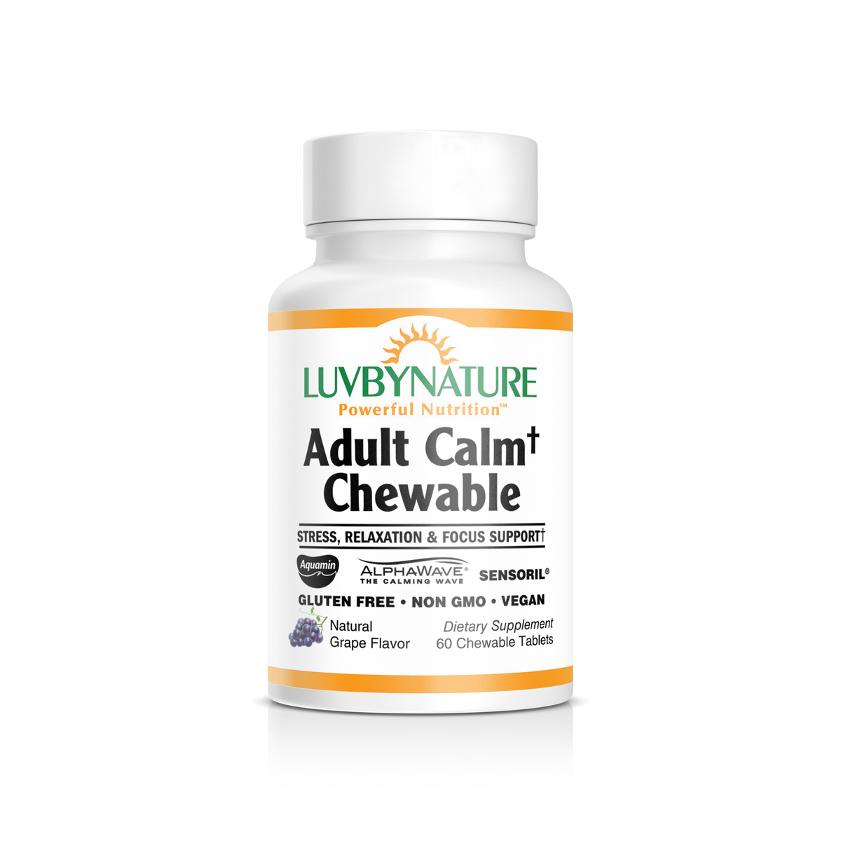 Adult Calm† Chewable, LuvByNature