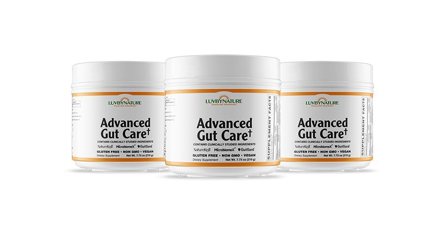 Advanced Gut Care, LuvByNature