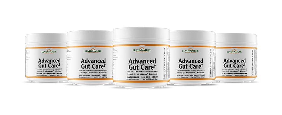 Advanced Gut Care, LuvByNature