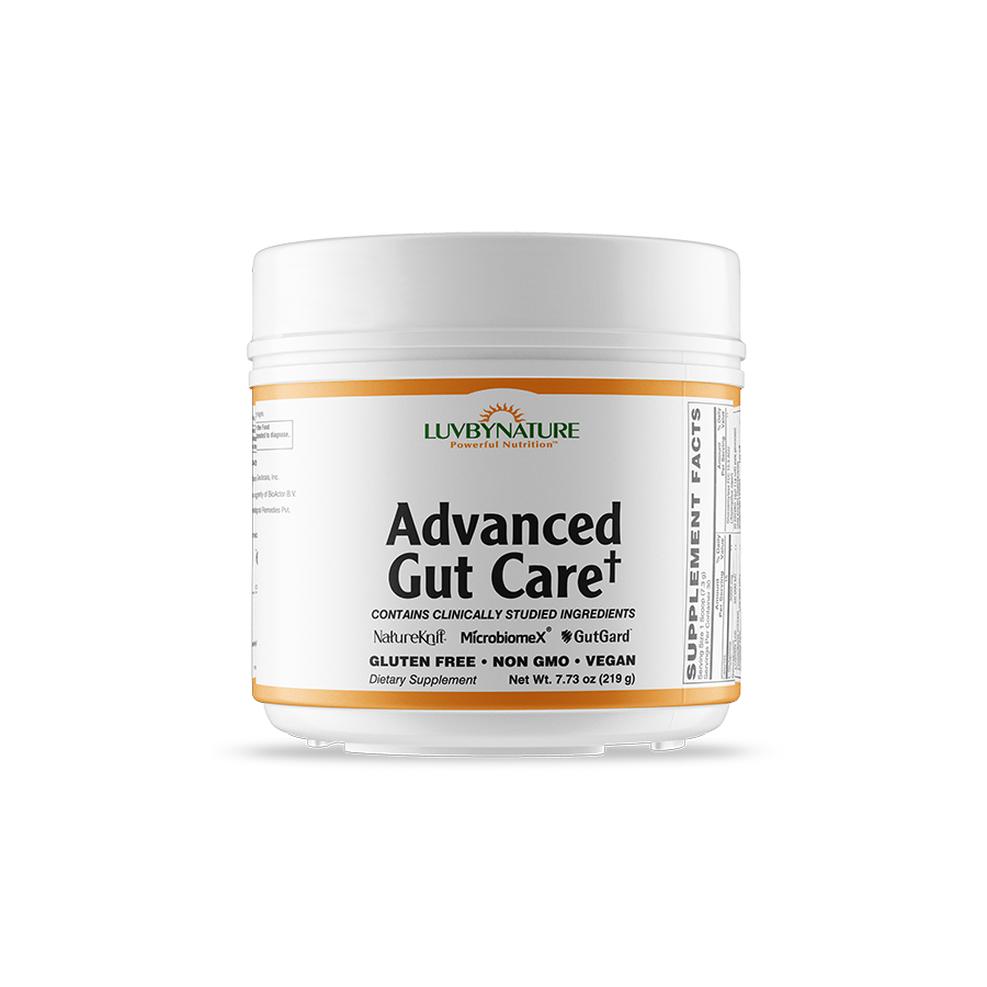 Advanced Gut Care, LuvByNature