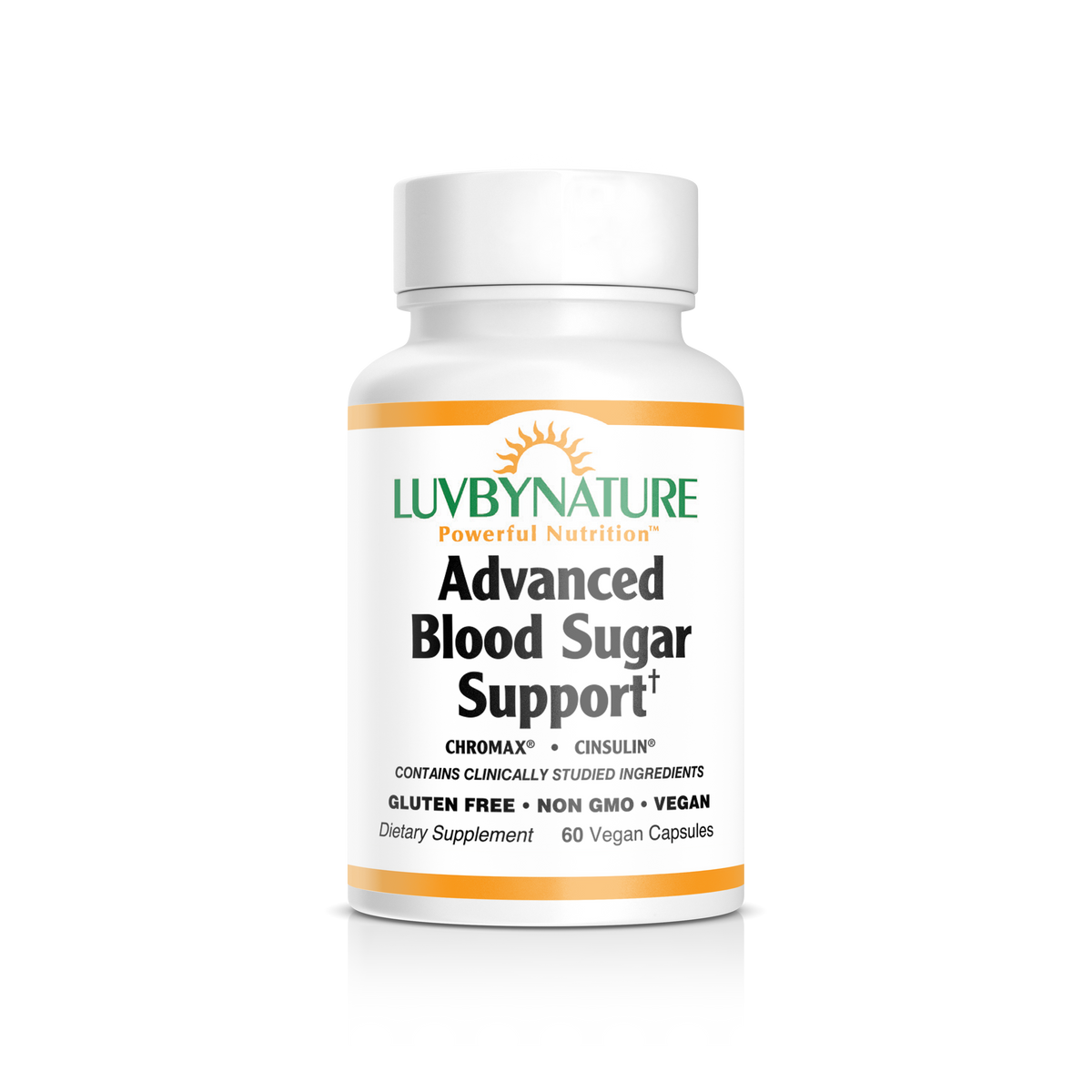 Advanced Blood Sugar Support, LuvByNature