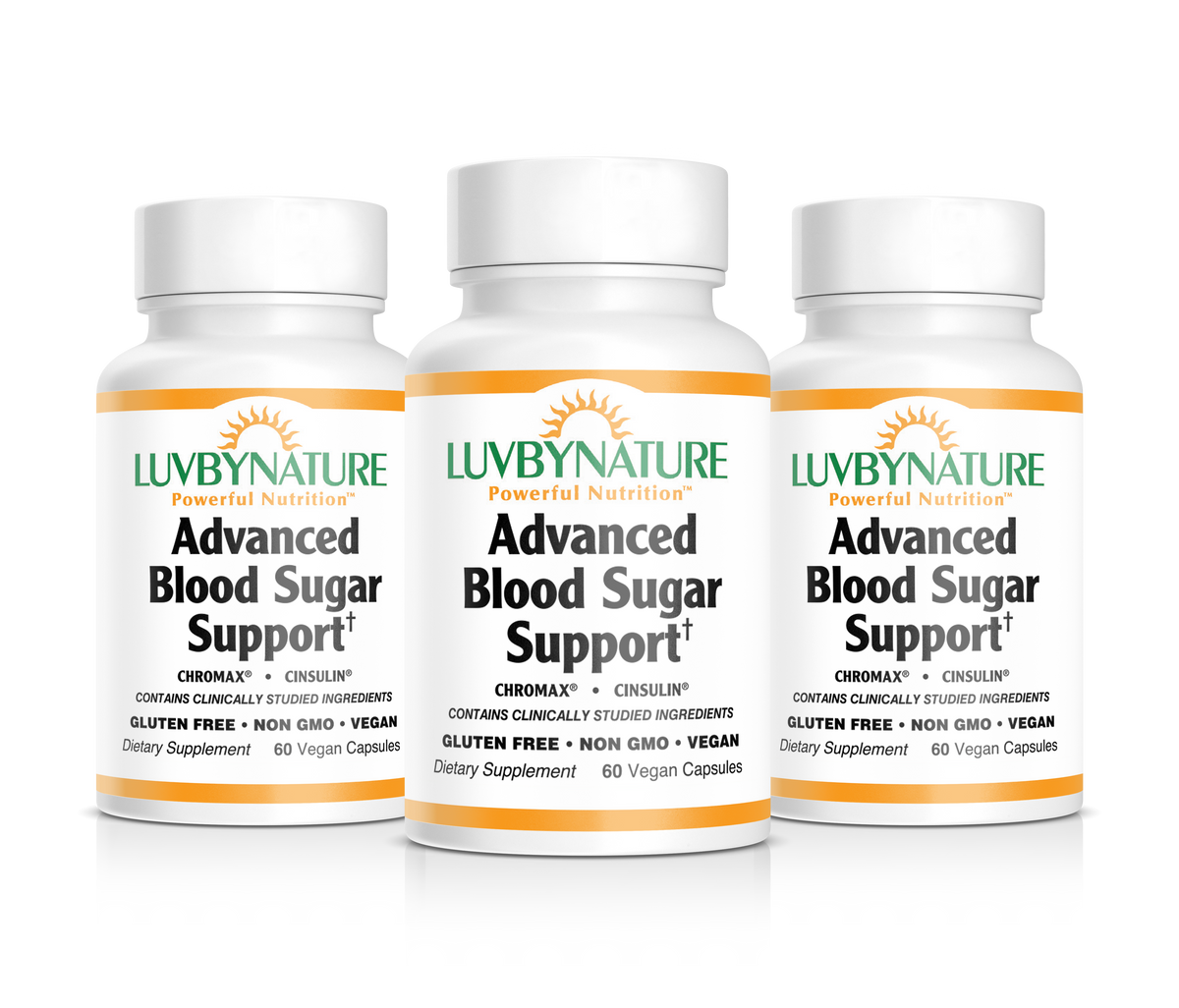 Advanced Blood Sugar Support, LuvByNature
