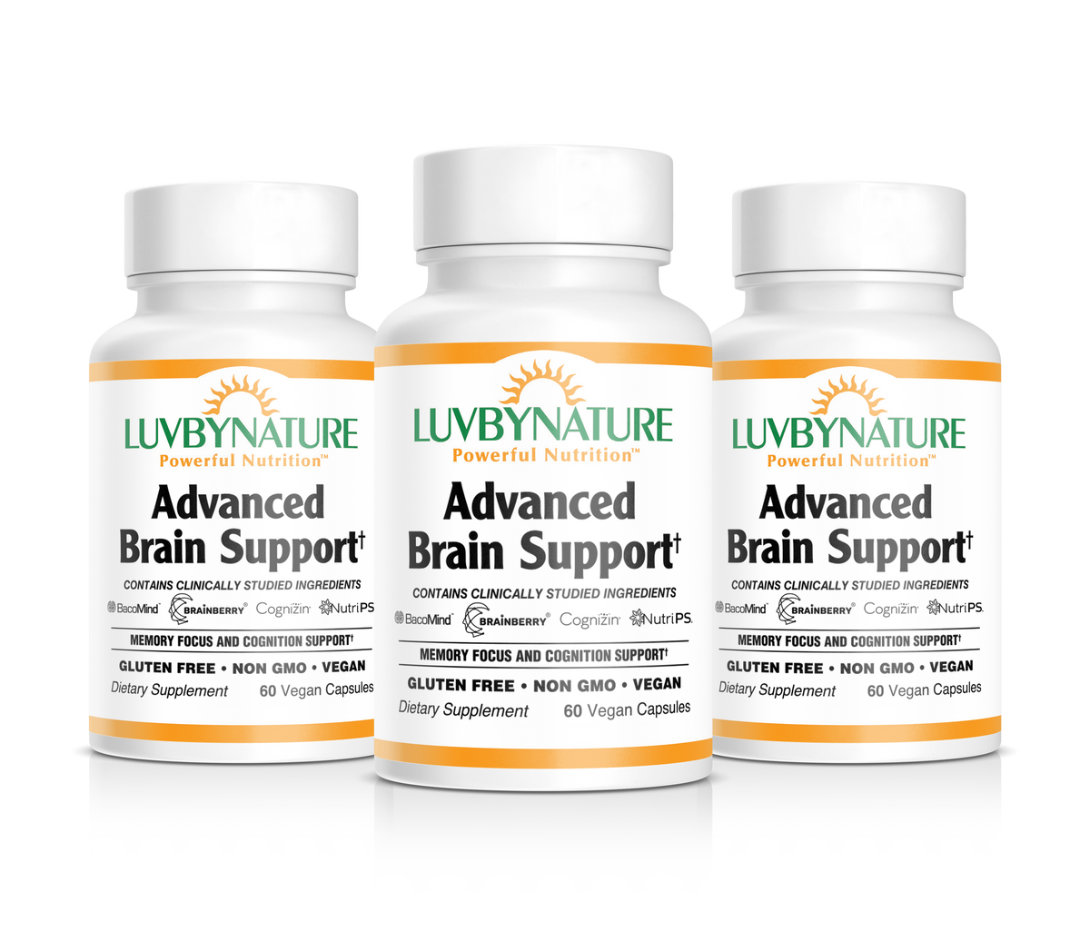 Advanced Brain Support, LuvByNature