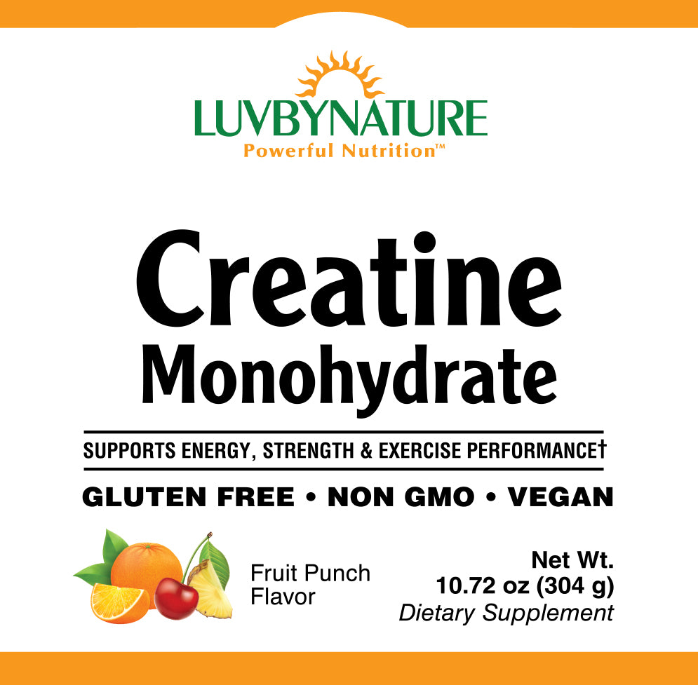Creatine Monohydrate Fruit Punch