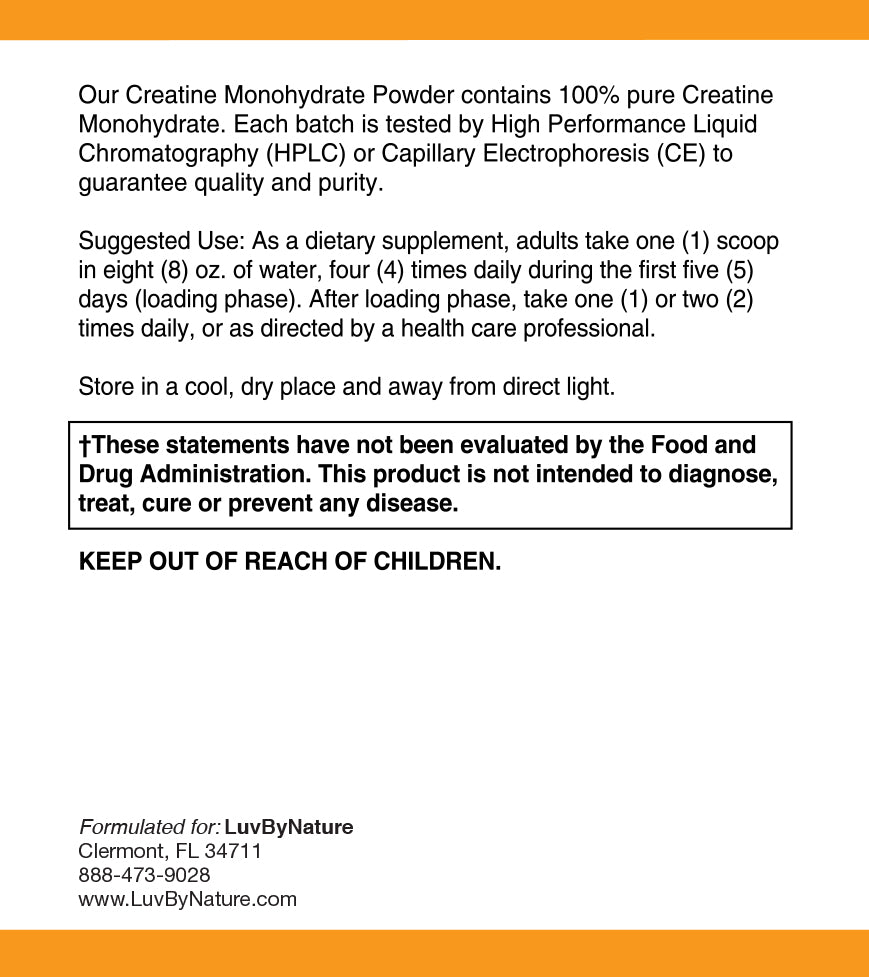 Creatine Monohydrate Fruit Punch