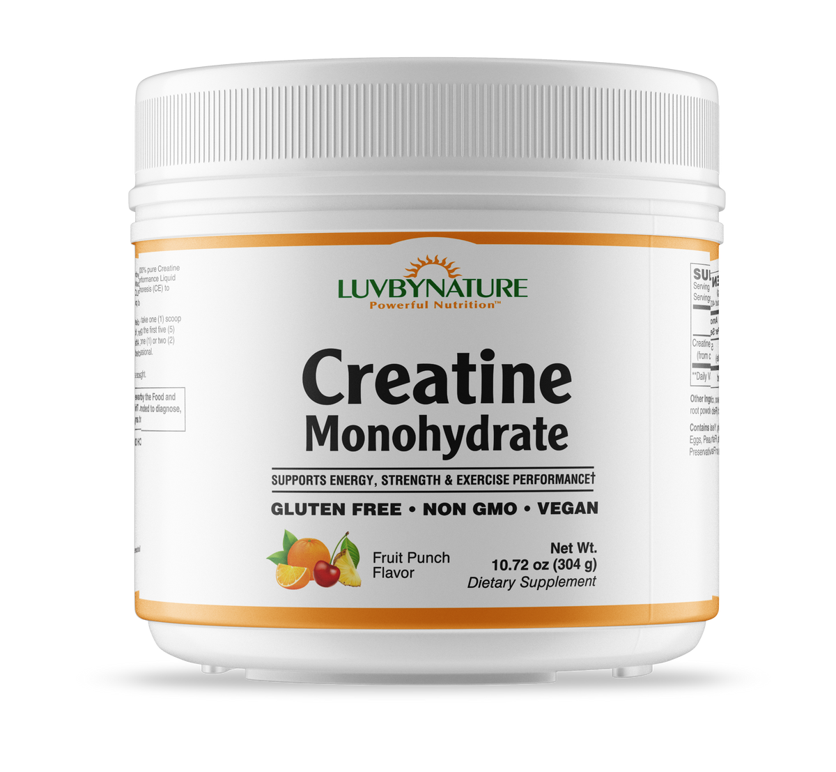 Creatine Monohydrate Fruit Punch