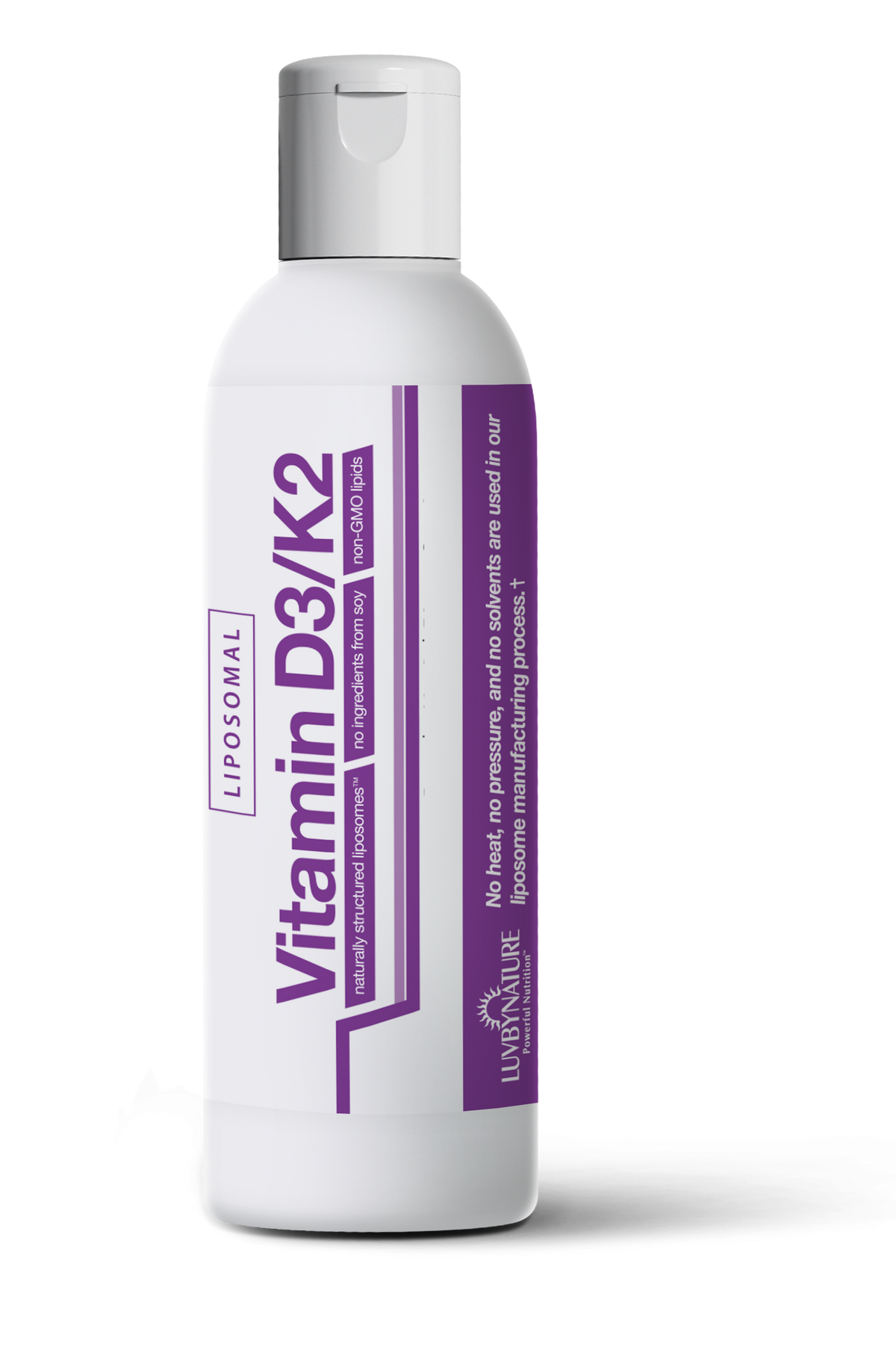 Liposomal D3/K2 LuvByNature