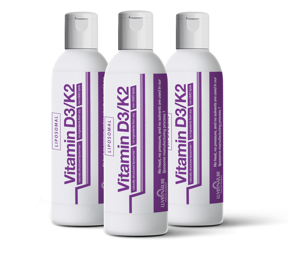 Liposomal D3/K2 LuvByNature