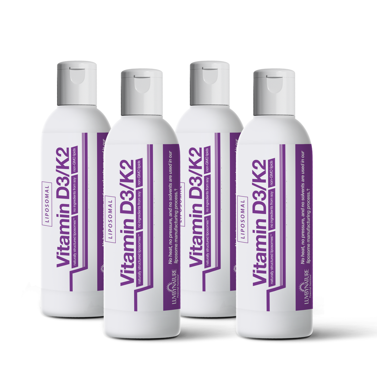 Liposomal D3/K2 LuvByNature