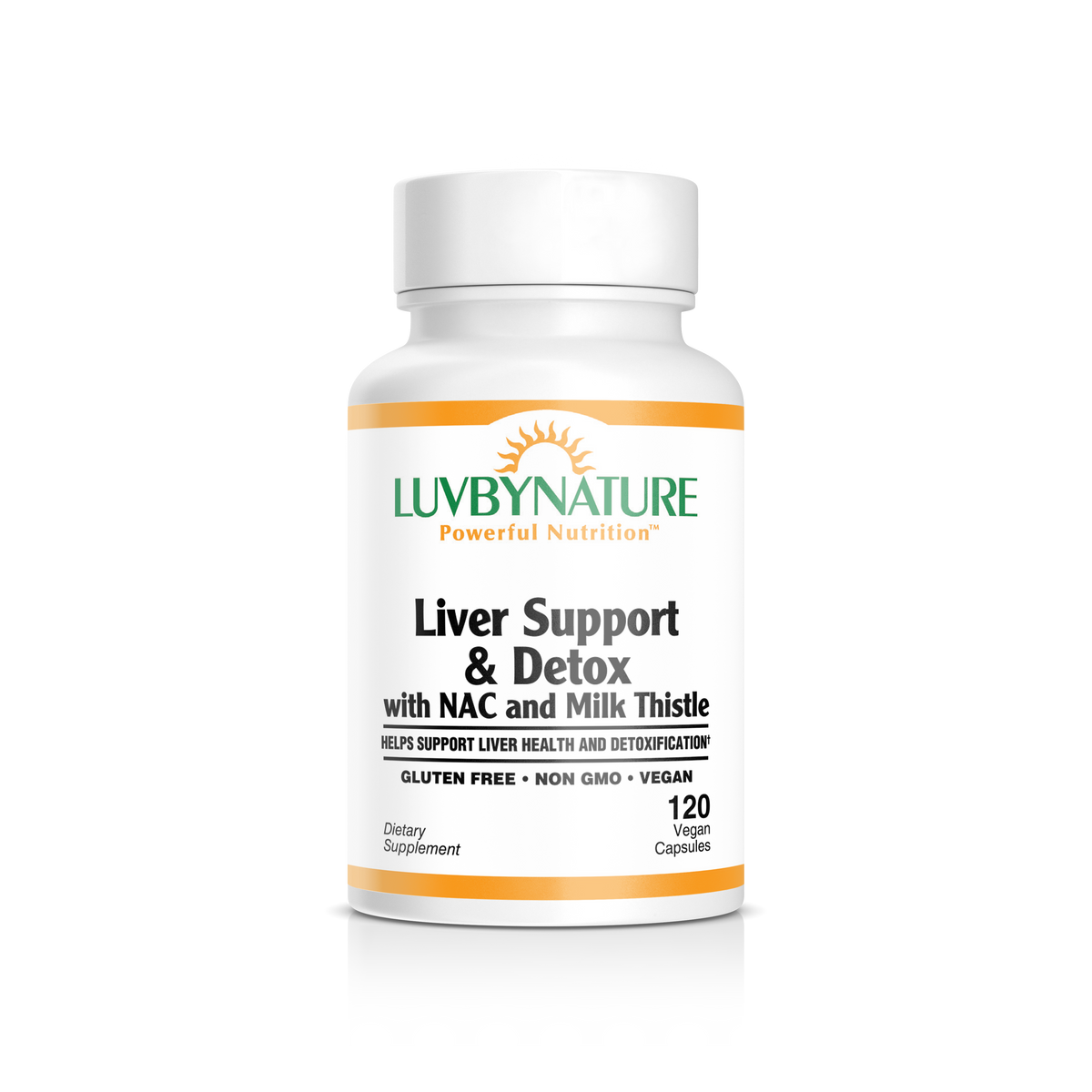 Liver Support & Detox, LuvByNature