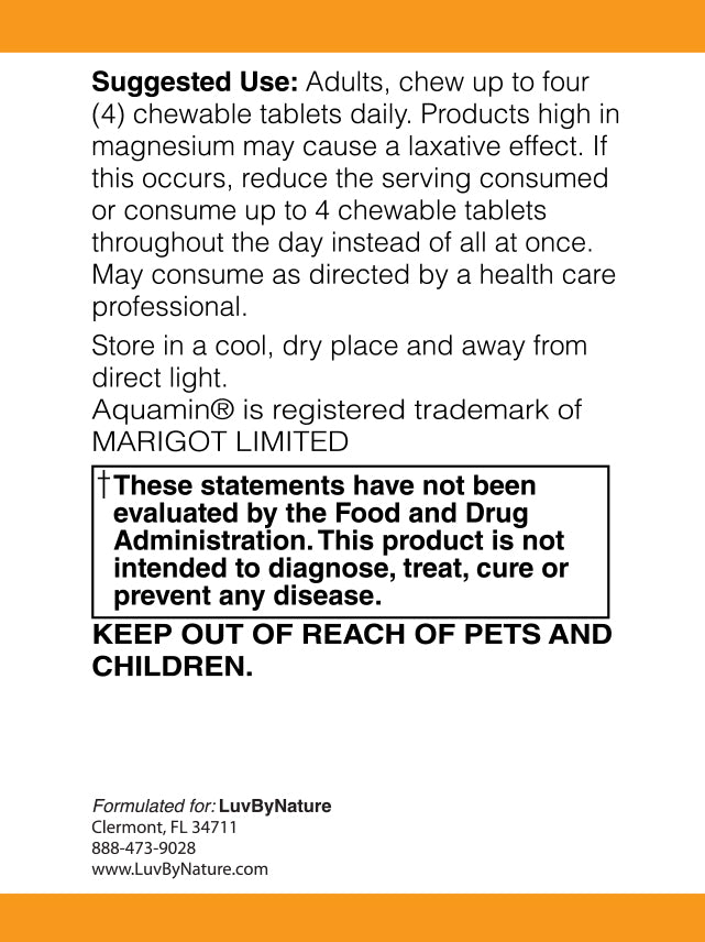 Magnesium Chewables - Triple-Source