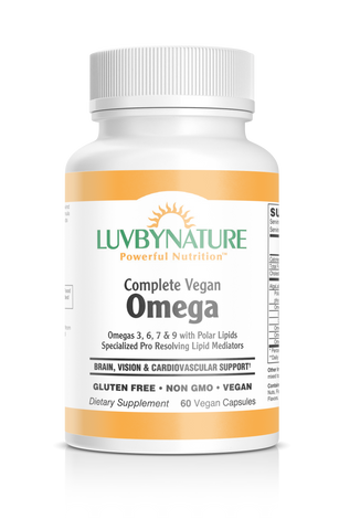 Complete Vegan Omega by LuvByNature