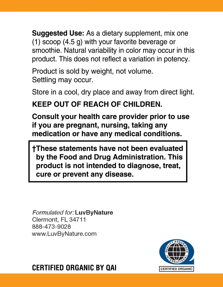 Fermented Whole Food Organic Beets, LuvByNature, 60 servings