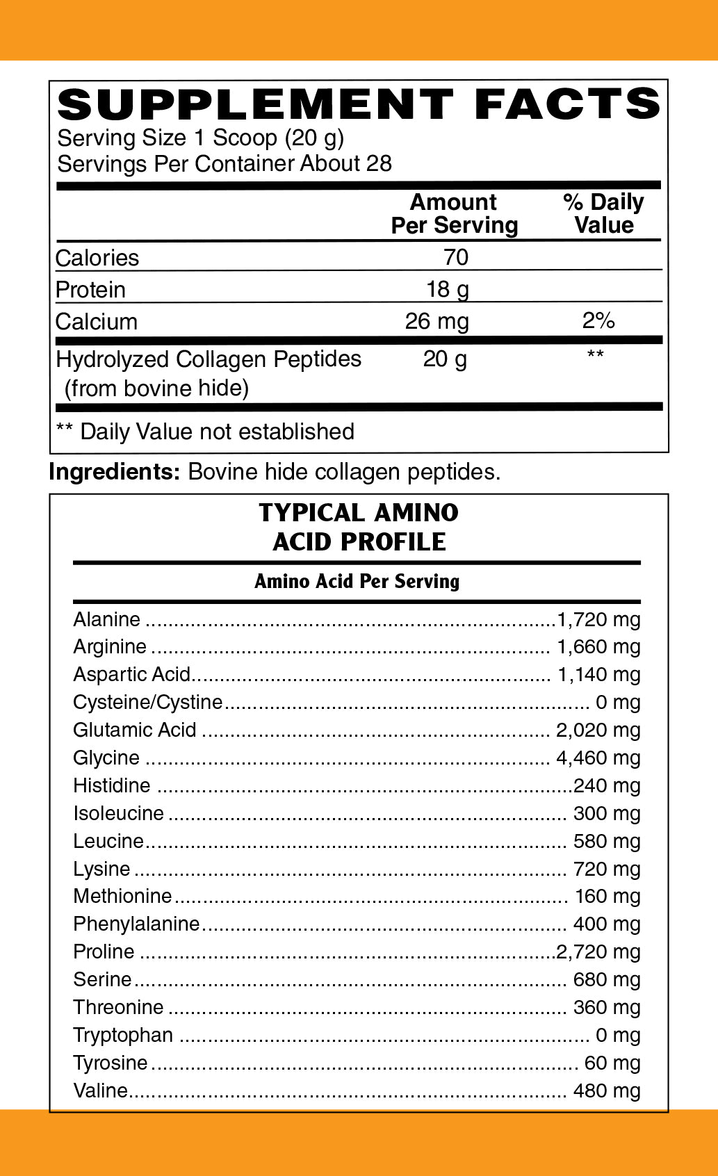 Collagen Peptides Powder, LuvByNature