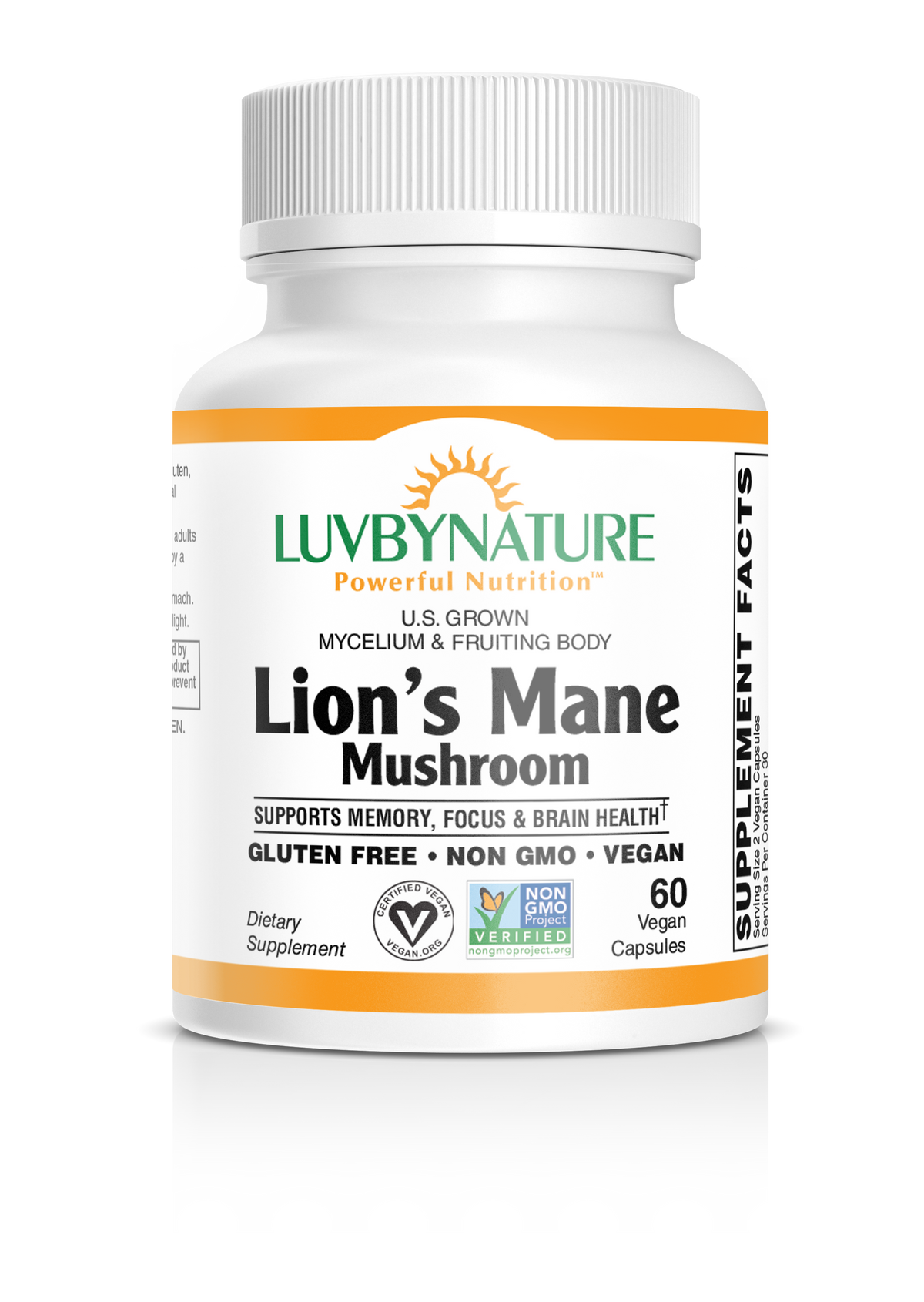 Lion’s Mane, LuvByNature