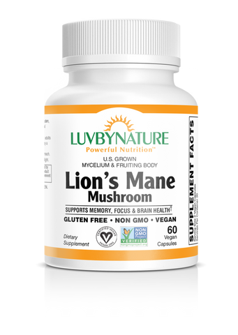 Lion’s Mane, LuvByNature