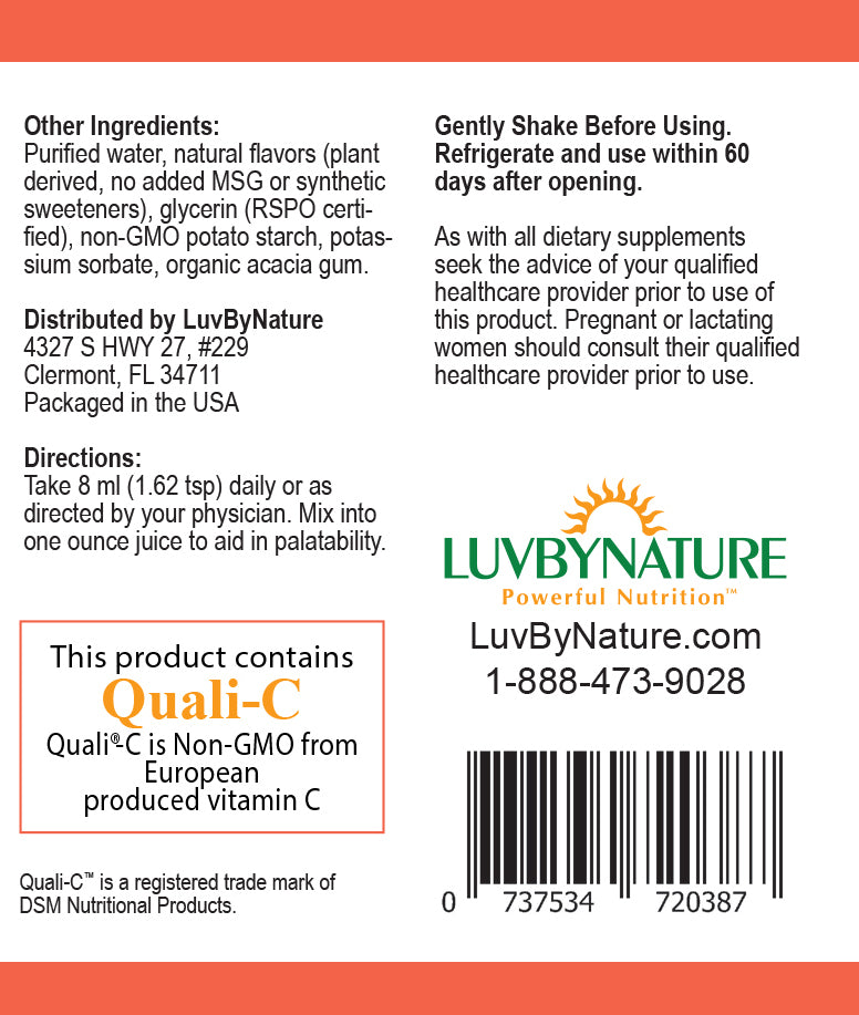 Liposomal LiverLuv, LuvByNature, 8 FL OZ.