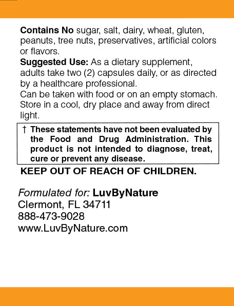 Mushroom Immune Support, LuvByNature