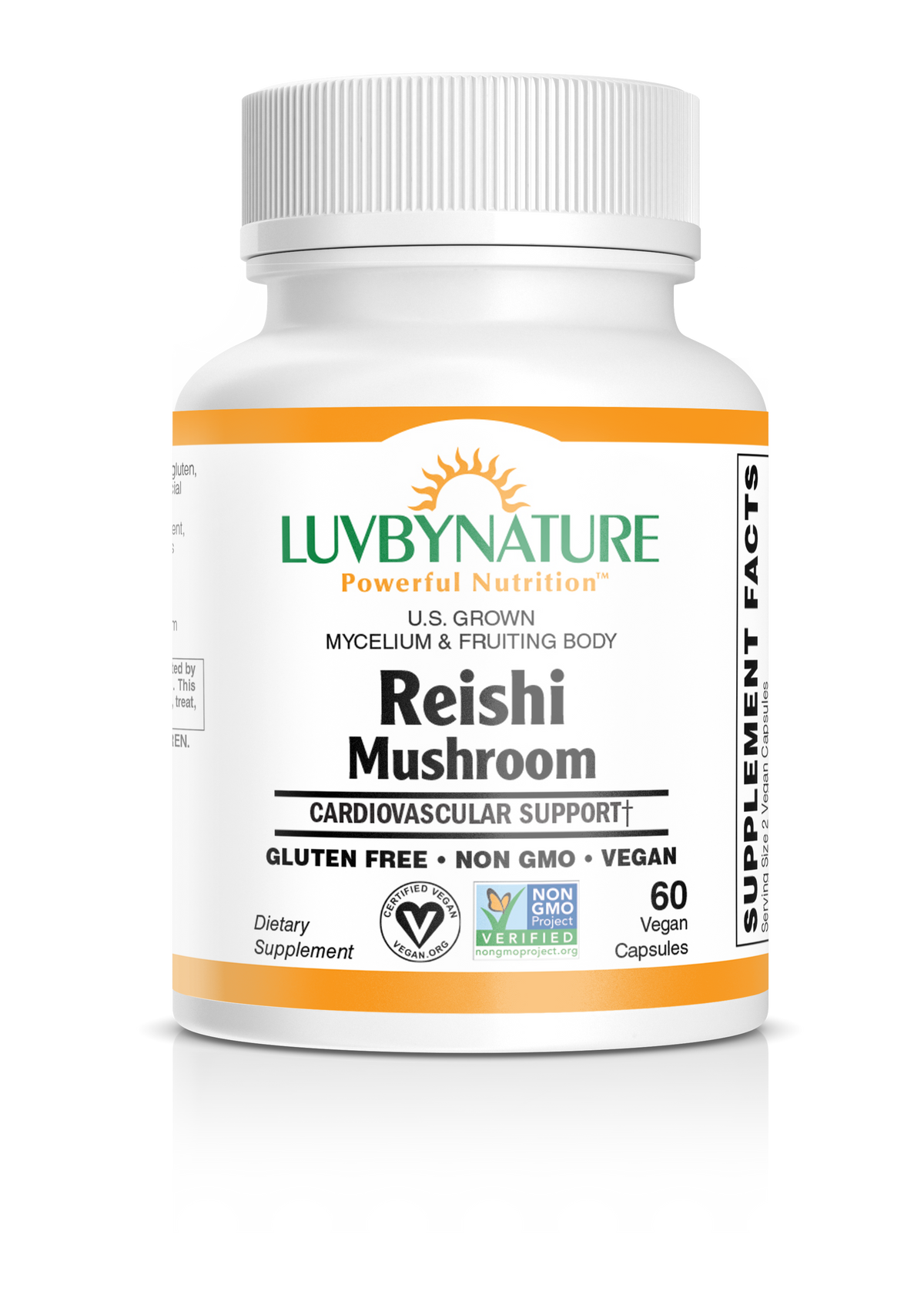 Organic Reishi Mushroom, LuvByNature