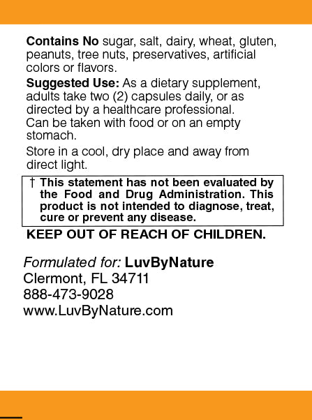 Organic Reishi Mushroom, LuvByNature