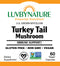 Organic Turkey Tail Mushroom, LuvByNature