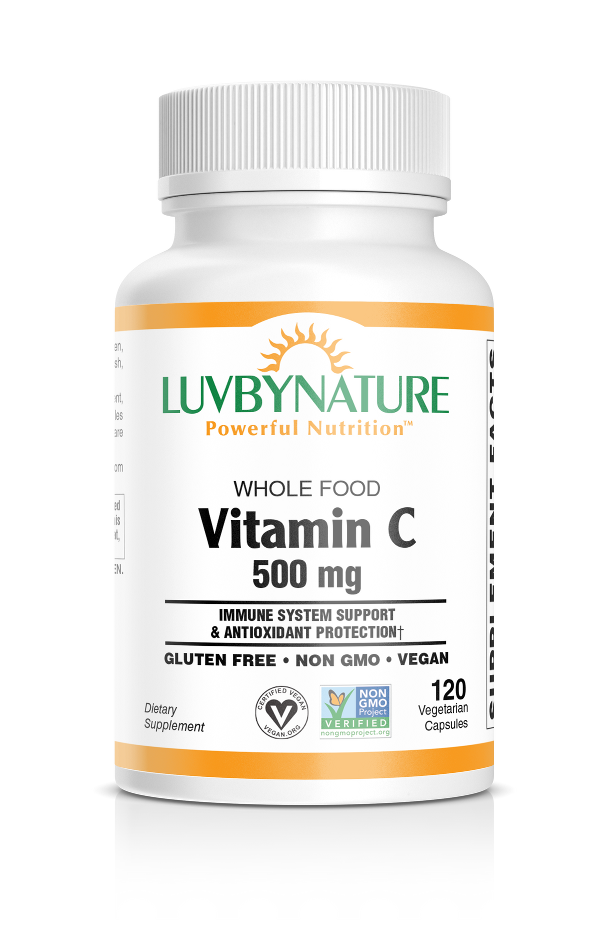 Whole Food Vitamin C, LuvByNature