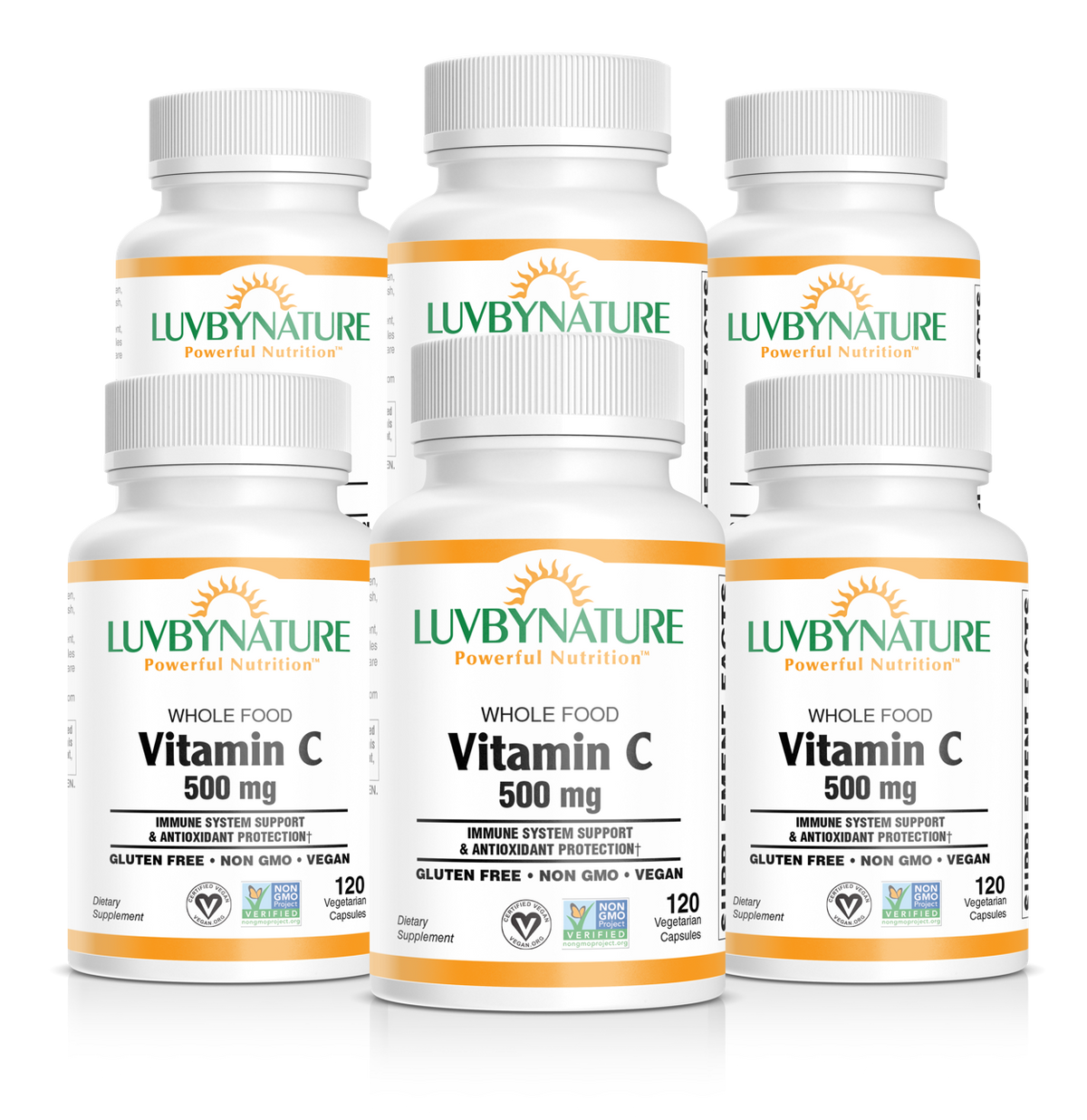 Whole Food Vitamin C, LuvByNature