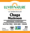 Organic Chaga Mushroom Powder, LuvByNature