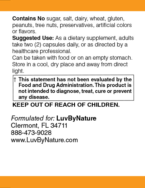 Organic Cordyceps Mushroom Powder, LuvByNature