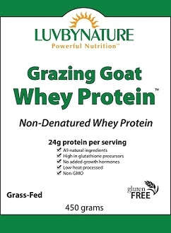 Grazing Goat Whey Protein™, LuvByNature