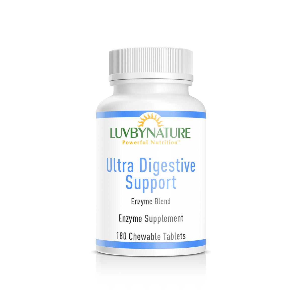 Digestive Enzymes, LuvByNature, 180 Chewable Tablets