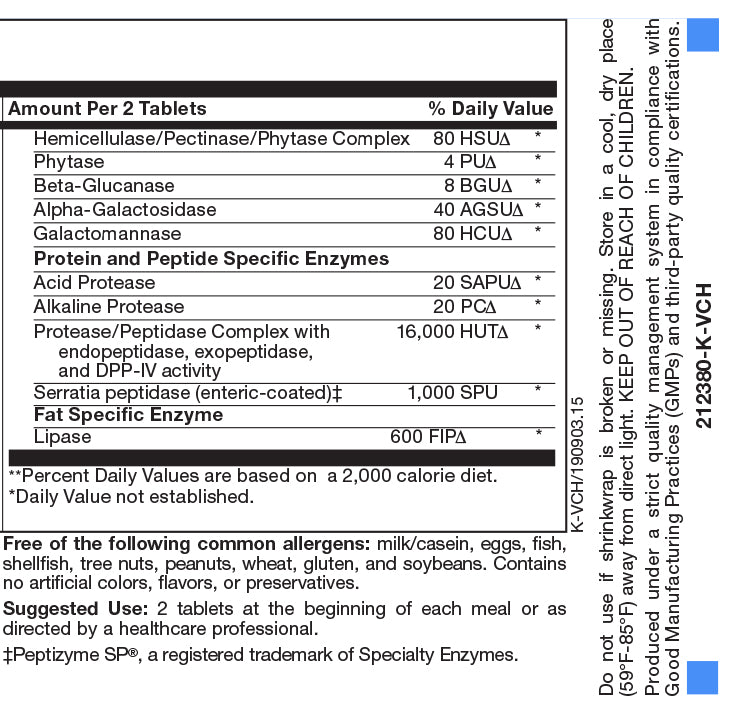 Digestive Enzymes, LuvByNature, 180 Chewable Tablets