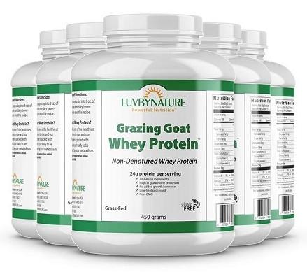 Grazing Goat Whey Protein™, LuvByNature