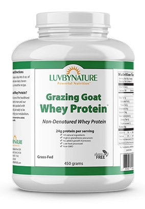 Grazing Goat Whey Protein™, LuvByNature