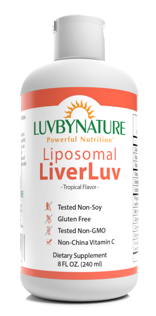 Liposomal LiverLuv, LuvByNature, 8 FL OZ.