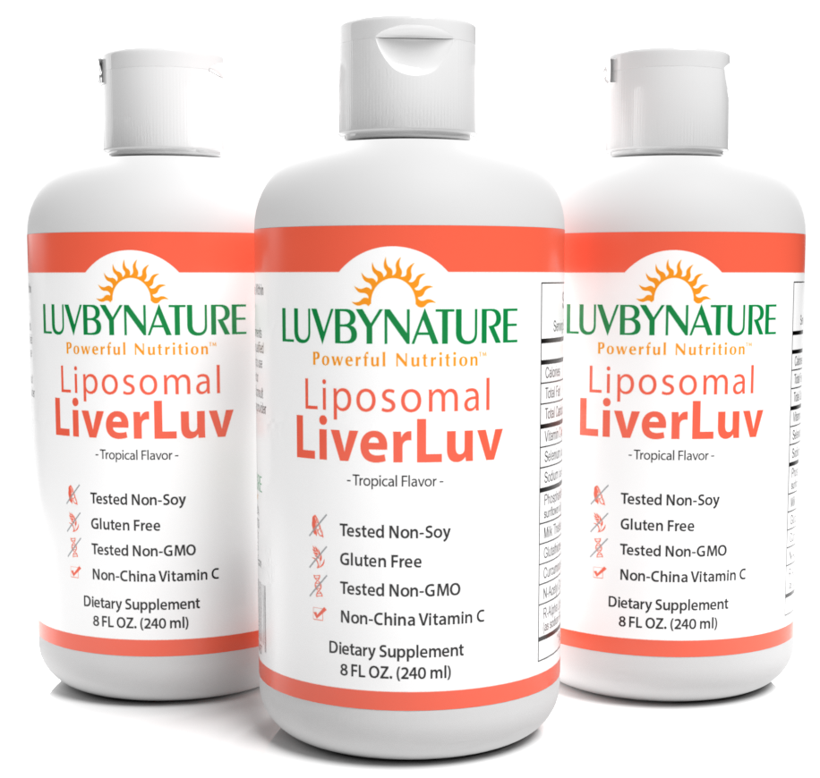 Luvbynature Liposomal Liverluv Naturalhealth365 Store Naturalhealth365store 9624