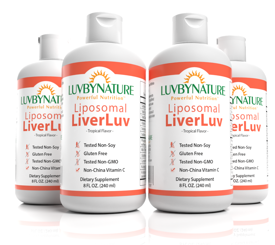 Liposomal LiverLuv, LuvByNature, 8 FL OZ.