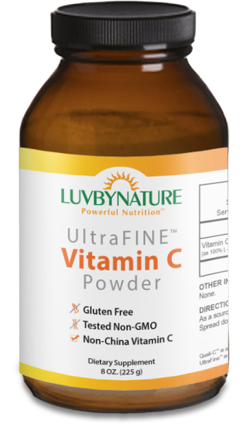 UltraFINE™ Vitamin C Powder, LuvByNature