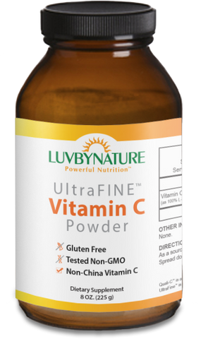 UltraFINE™ Vitamin C Powder, LuvByNature