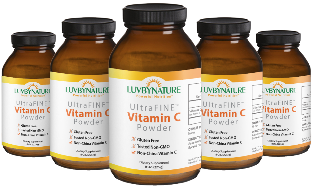 UltraFINE™ Vitamin C Powder, LuvByNature
