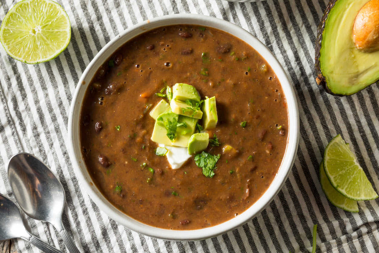 Promote heart health with black beans