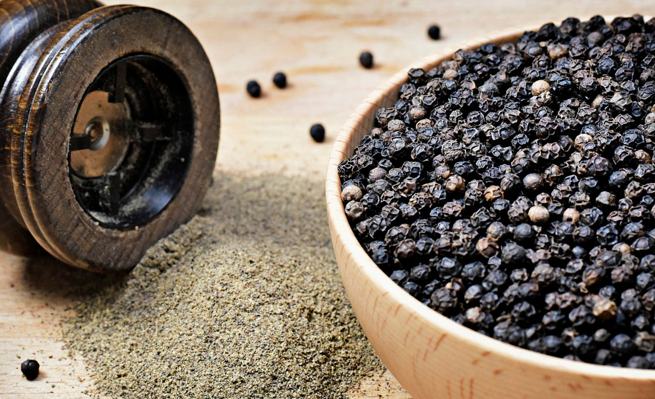 The “skinny” spice?  Lose excess body weight by adding black pepper to your diet
