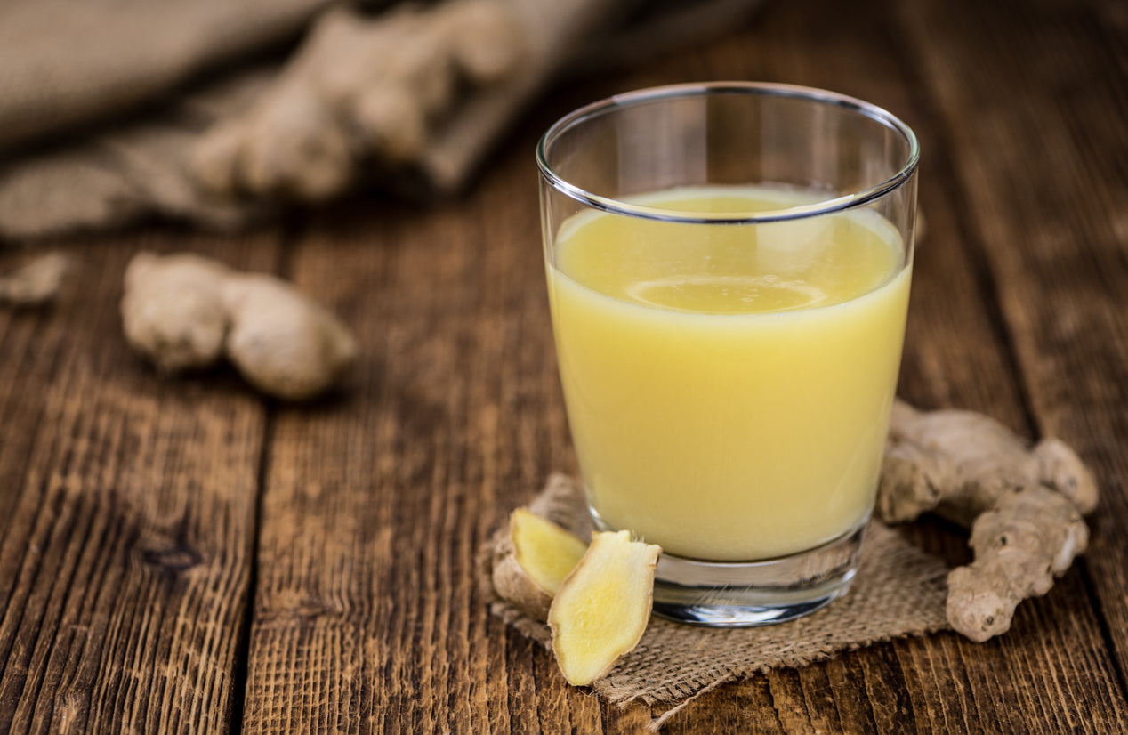 Ease aching muscles with ginger