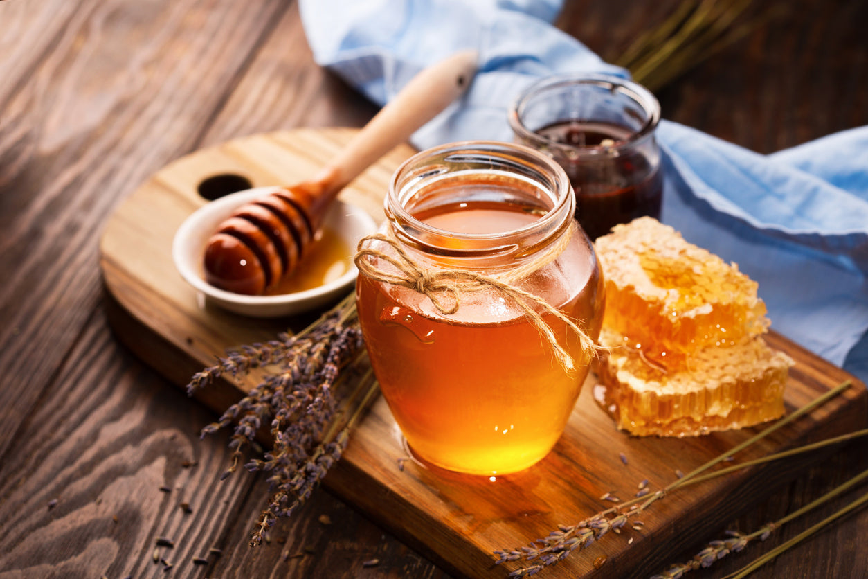 The sweet benefits of honey include natural cough relief