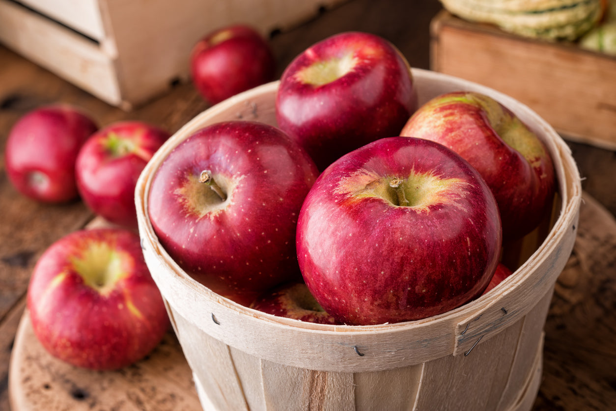 Apples fight disease in 3 different ways