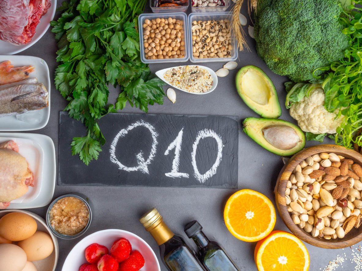 CoQ10 - Why you need this indispensable nutrient