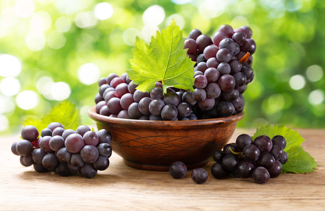 Discover the remarkable anti-aging benefits of grapes